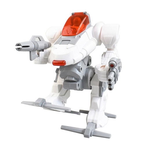 Robot válečník s elektrickým pohonem.