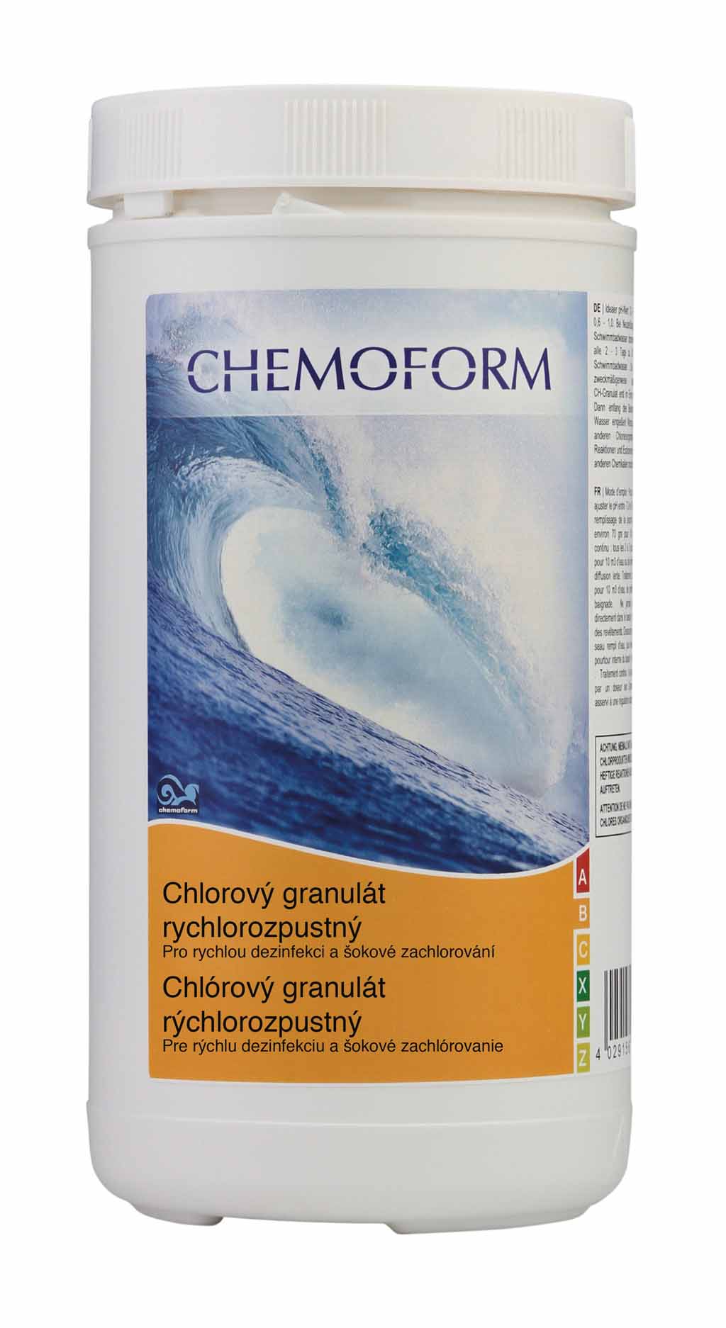 Chlórový granulát rychlorozpustný 1 kg..