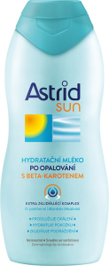 Astrid Sun mléko po opalování 200ml hydratační s beta-karotenem
