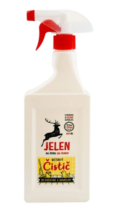 Jelen octový čistič 500ml