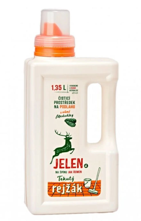 Jelen tekutý rejžák meduňka 1.35l