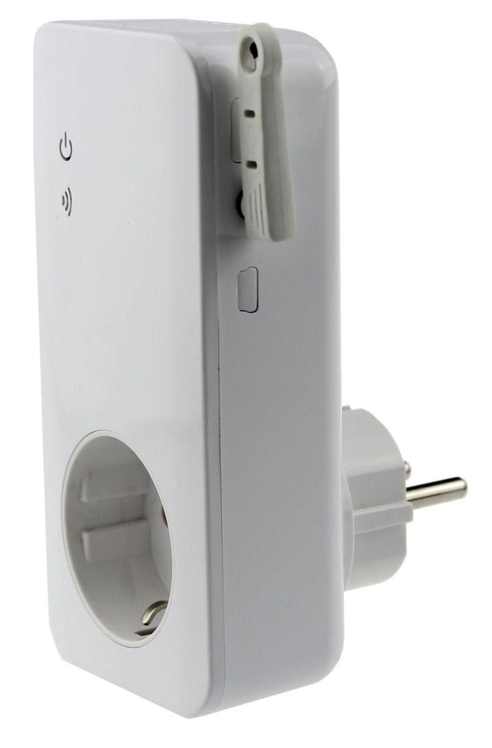 Hütermann W230 chytrá dálkově ovládaná WiFi zásuvka s termostatem a časovačem...